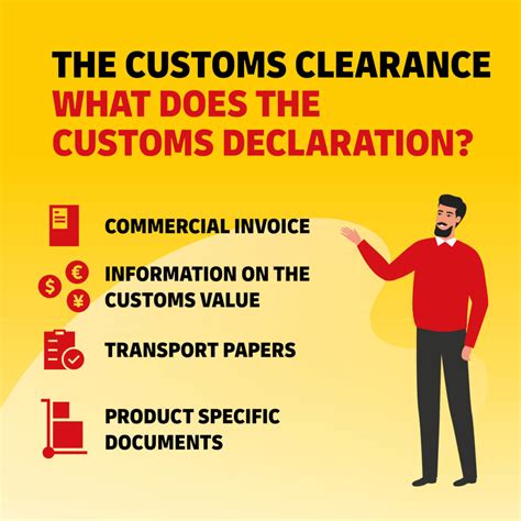 customs clearance completed in us.